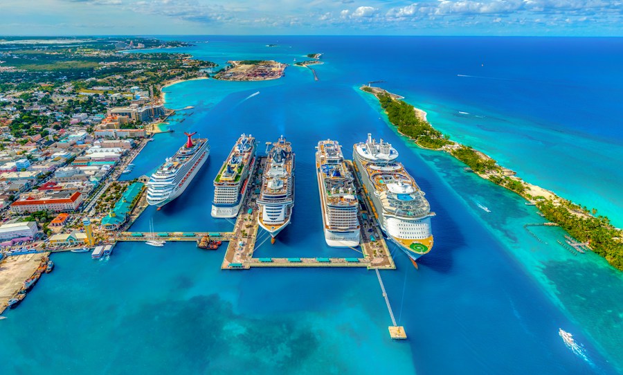 Ocean cruise ship — Patriot Travel cruise vacation planning